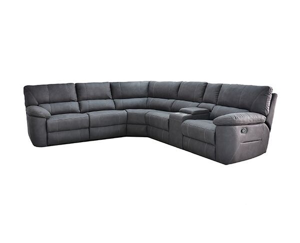 Calvin 5 Seat Modular Recliner Lounge